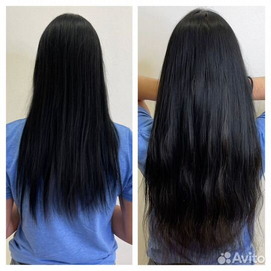 Наращивание волос, коррекция нарощенных волос