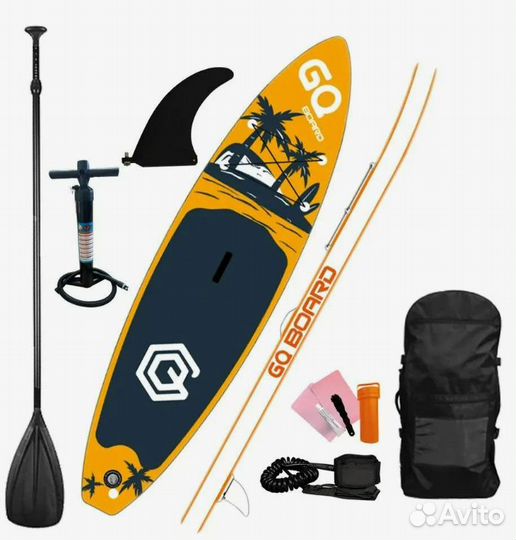Надувная сап доска / sup board