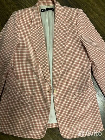 Пиджак zara оригинал