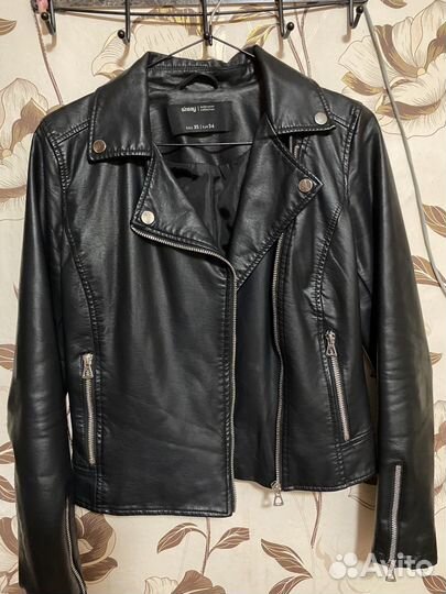 Кожаная куртка косуха
