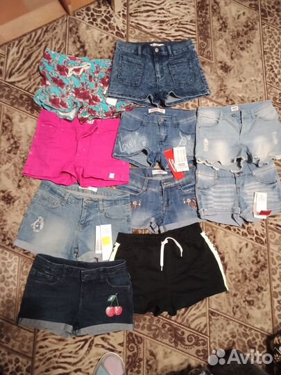 Продам шорты на девочку