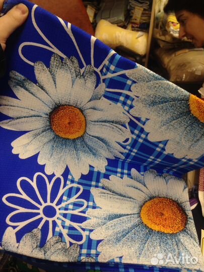 Большое вафельное полотенце