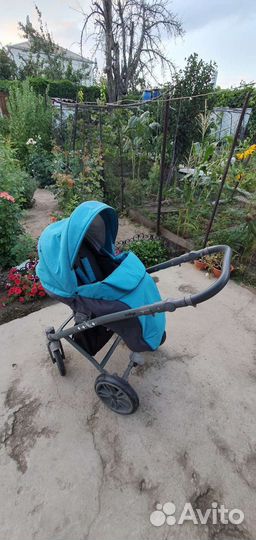 Коляска 2 в 1 indigo