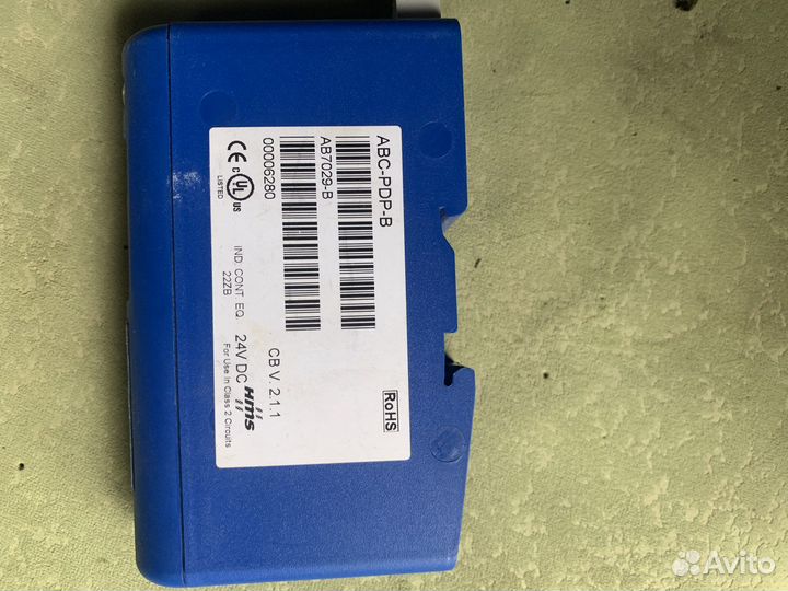 Преобразователь интерфейсов Anybus-Com Profibus DP