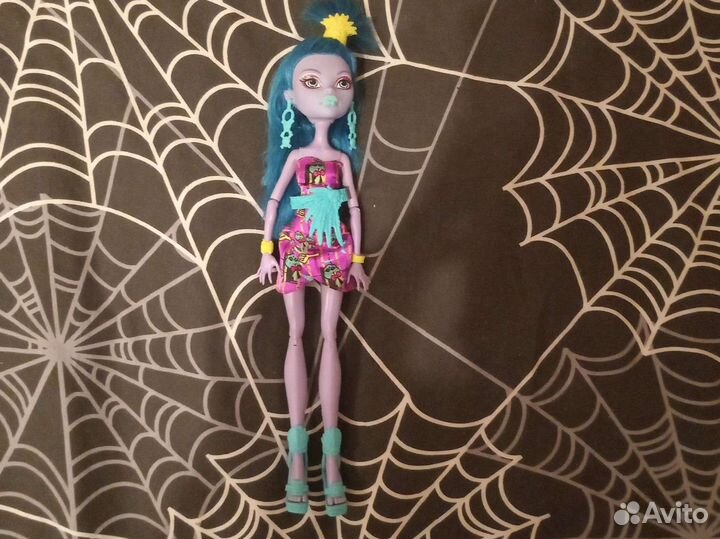 Кукла Монстер Хай Джейн булител