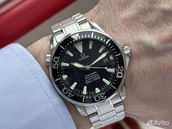 Omega Seamaster Diver 300 41mm