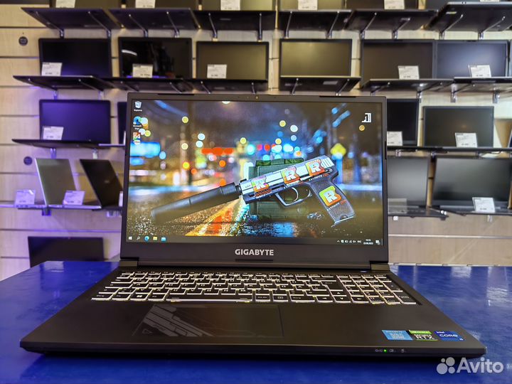 Игровой Gigabyte csgo, apex, warzone 32GB