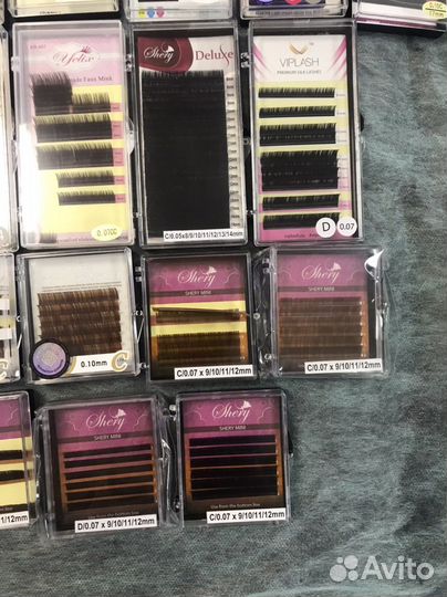 Ресницы для наращивания