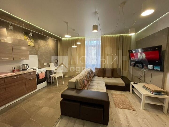 Квартира-студия, 35,5 м², 3/8 эт.
