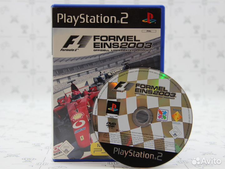 Formula One 2003 (PS2)