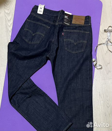 Джинсы 34/32 «Levi's» 501 Original Premium. Marlon