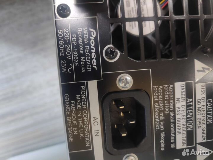 Ресивер pioneer PDP-R06XE