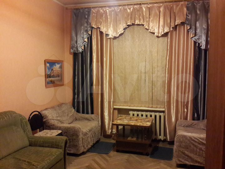 Комната 15 м² в 3-к., 2/5 эт.