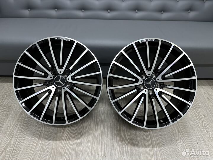 Диски разноширокие R19 5-112 для Mercedes E AMG53