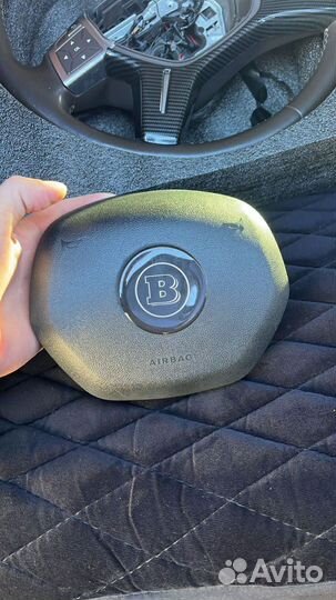 Руль мерседес