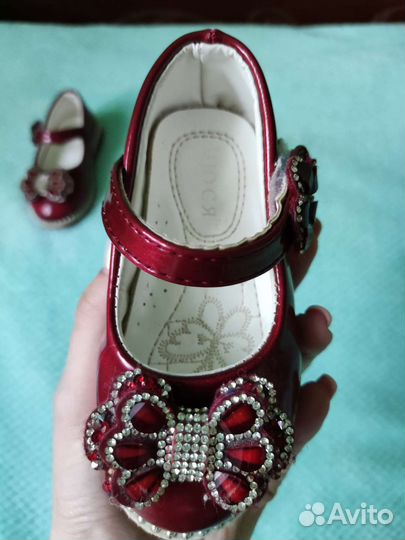 Туфли для девочки