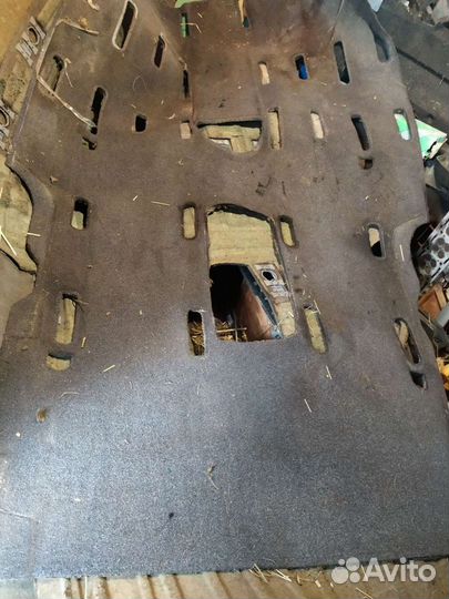 Потолок на Мерседес Вито 638