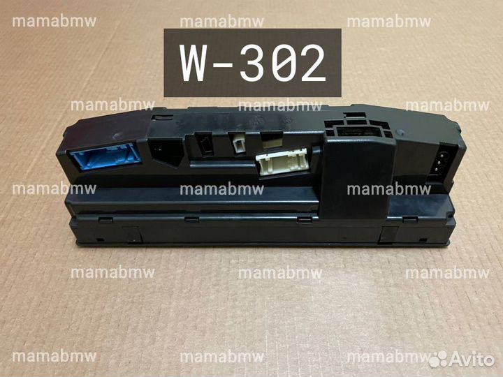 Блок панель климата MAX Е E 38 BMW бмв