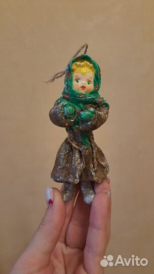 Ватные игрушки