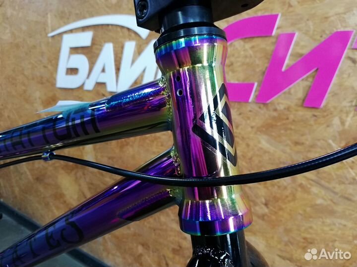 Велосипед pirates neo Chrome 20 bmx