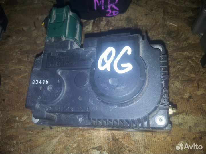 Дроссельная заслонка nissan QG15-DE электр