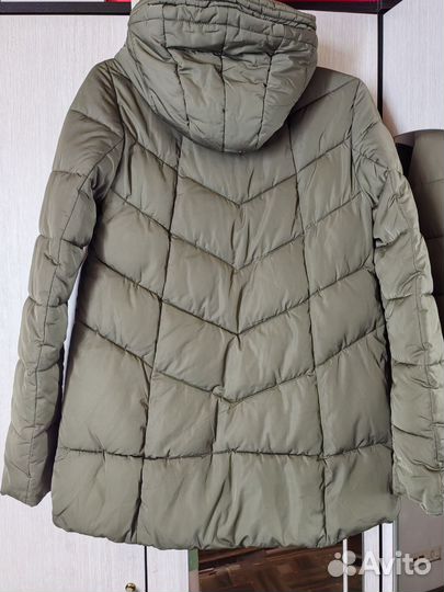 Пуховик зимний женский