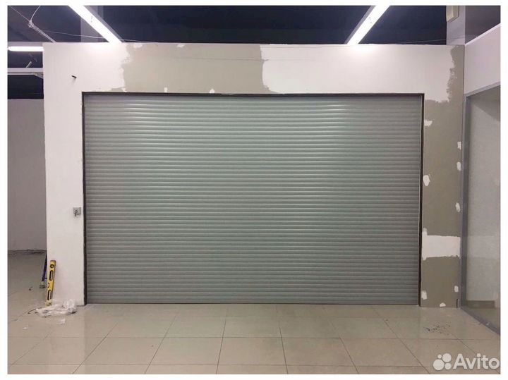 Ворота роллетные Аlutech