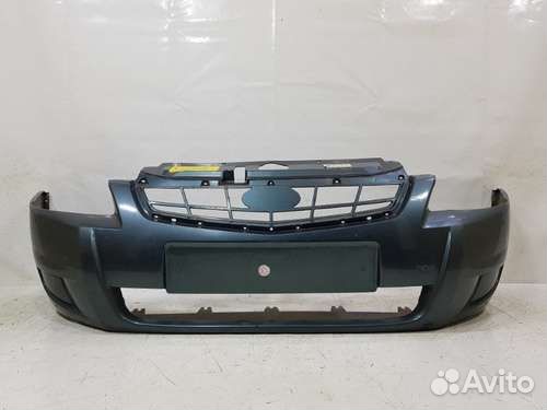 Бампер приора в цвет