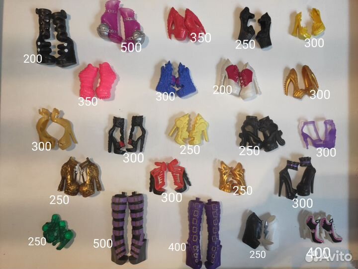 Аксессуары для кукол монстер хай