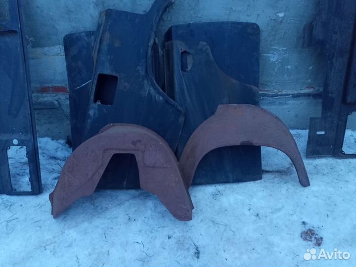 Железо ваз 2103, 2106