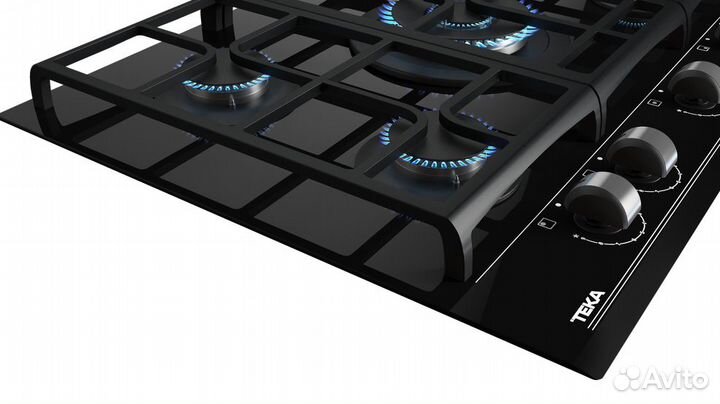 Варочная панель Teka (газ на стекле) GZC 75330 XBN