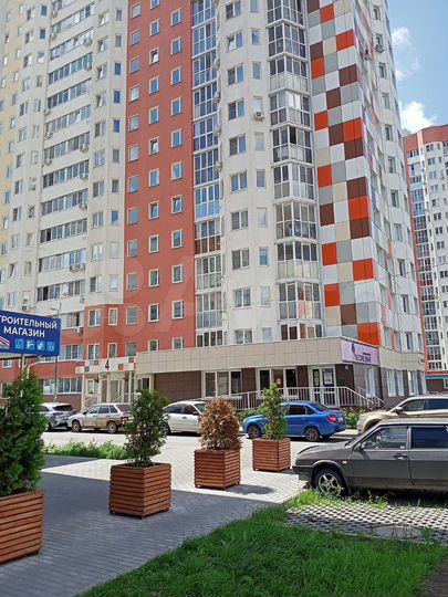 2-к. квартира, 83,2 м², 1/18 эт.