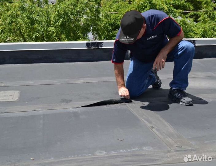 Ремонт кровли