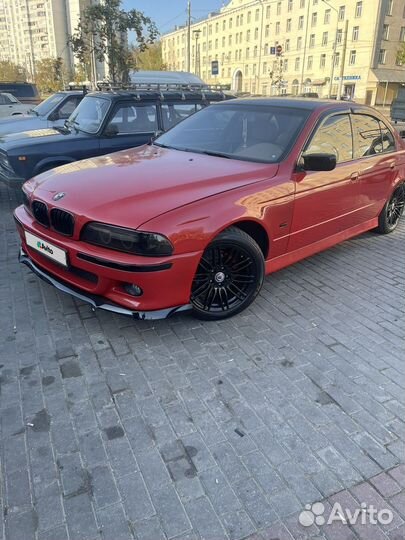 BMW 5 серия 2.8 МТ, 1996, 400 000 км