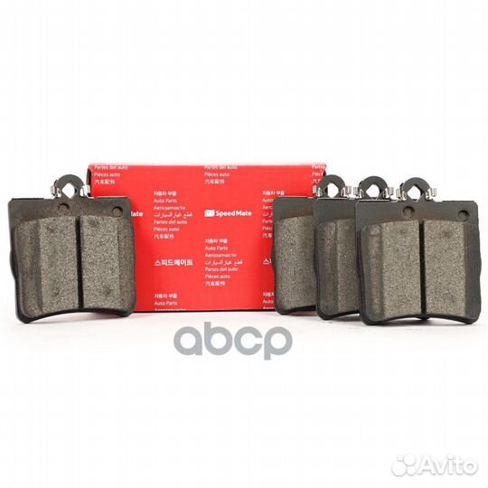 Колодки зад.MB SLK,E-Class,CLK/chrysler Crossfire