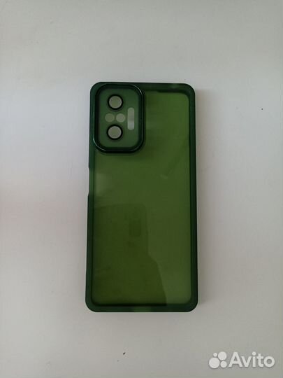 Чехол на xiaomi redmi note 10 pro