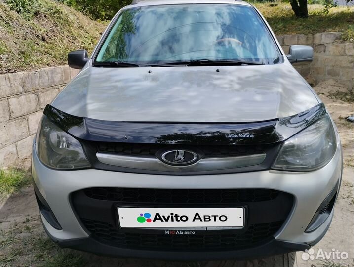 ВАЗ Kalina Cross 1.6 МТ, 2015, 141 000 км