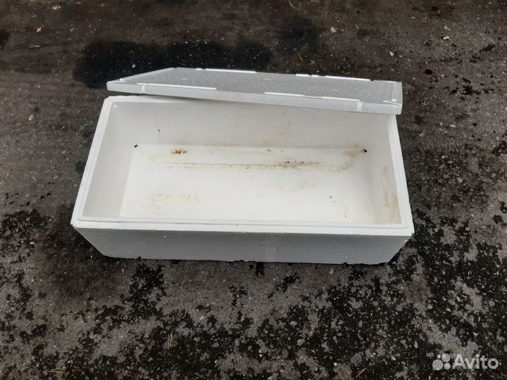 Ящики из пенопласта