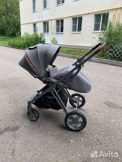 Прогулочная коляска happy baby luna h6