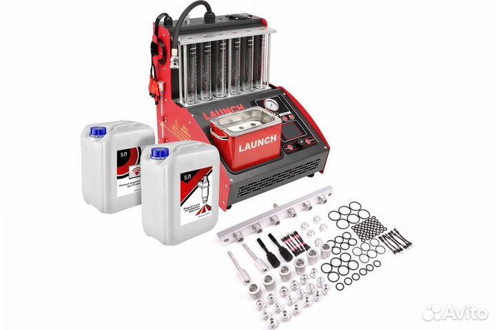 Для тестирования и очистки форсунок