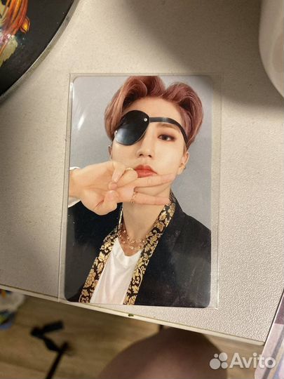 Официальные карты kpop stray kids