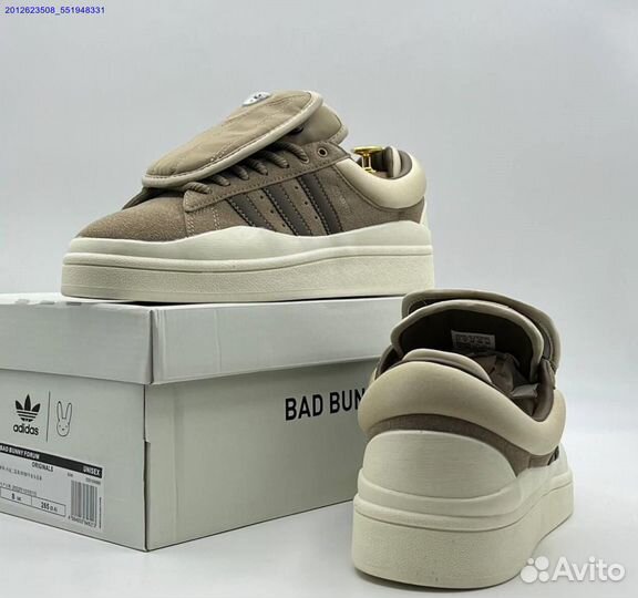 Кроссовки мужские Adidas Bad Bunny Campus (Арт.432