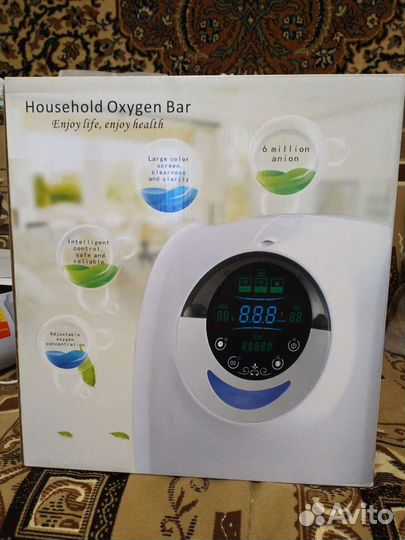 Кислородный концентратор автомобильный Atmung oxyb