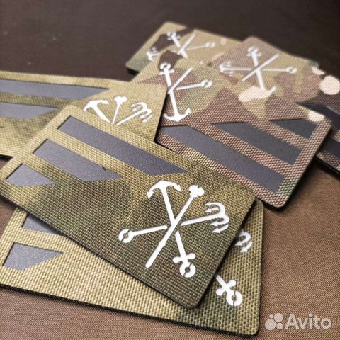 Шевроны, нашивки, патчи на заказ