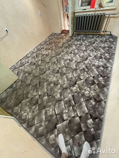 Ковролин б/у