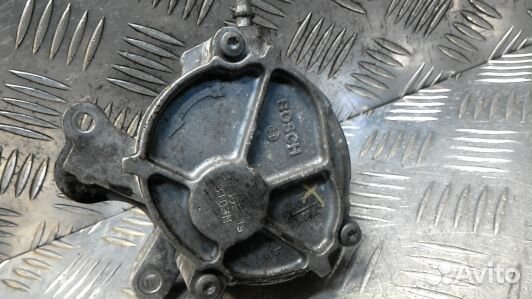 Насос вакуумный peugeot 407 (97L23KX01)