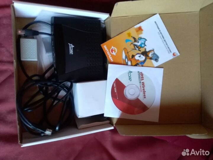 Модем-маршрутизатор adsl2+ с wi-fi