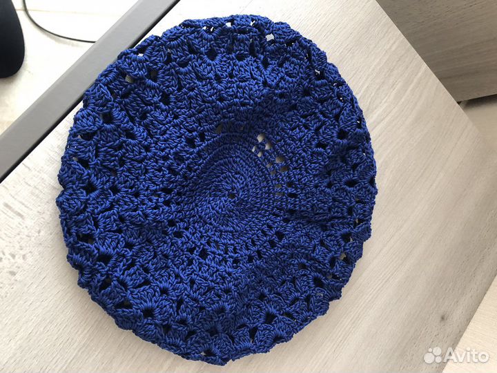 Берет женский летний