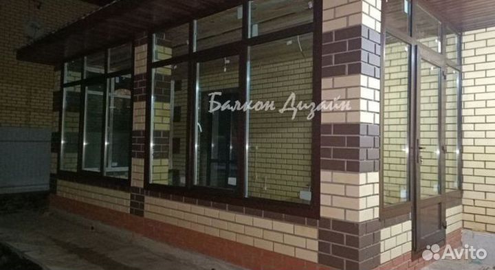 Алюминиевая входная группа