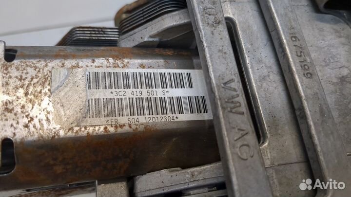 Колонка рулевая Volkswagen Passat CC, 2012